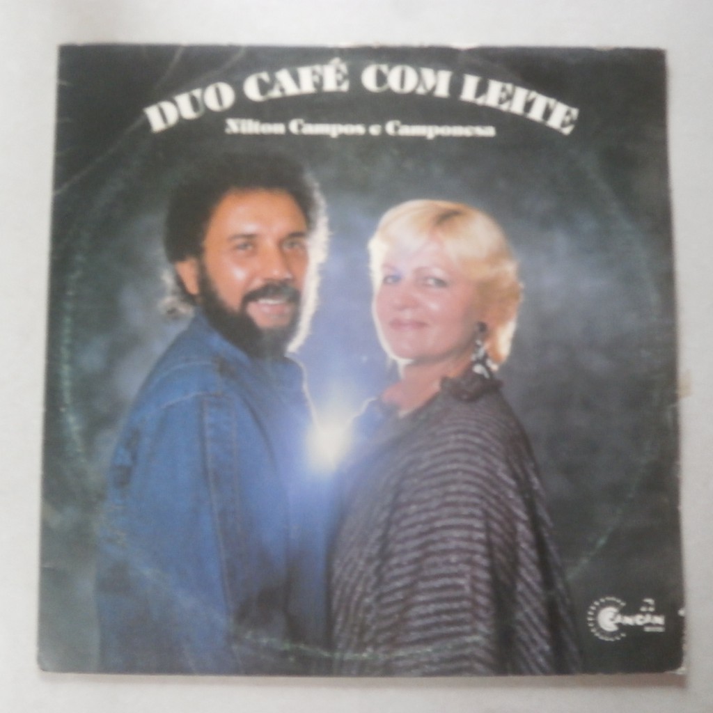 Lp Duo Café Com Leite 1985 Nilton Campos E Camponesa Raríssimo, Disco de Vinil