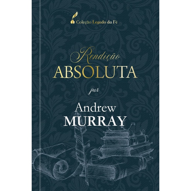 Rendição Absoluta | ANDREW MURRAY em Oferta na Shopee