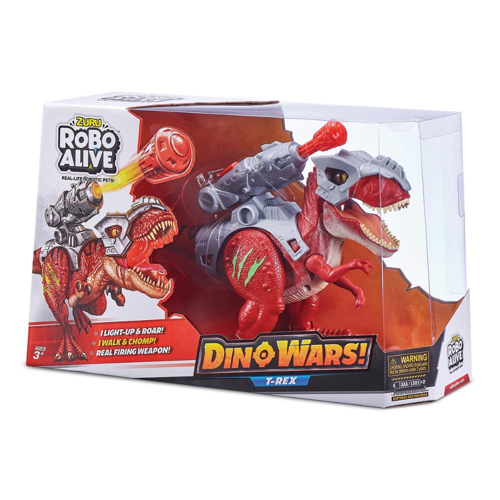 ROBO ALIVE - DINO WARS - TREX em Oferta na Shopee