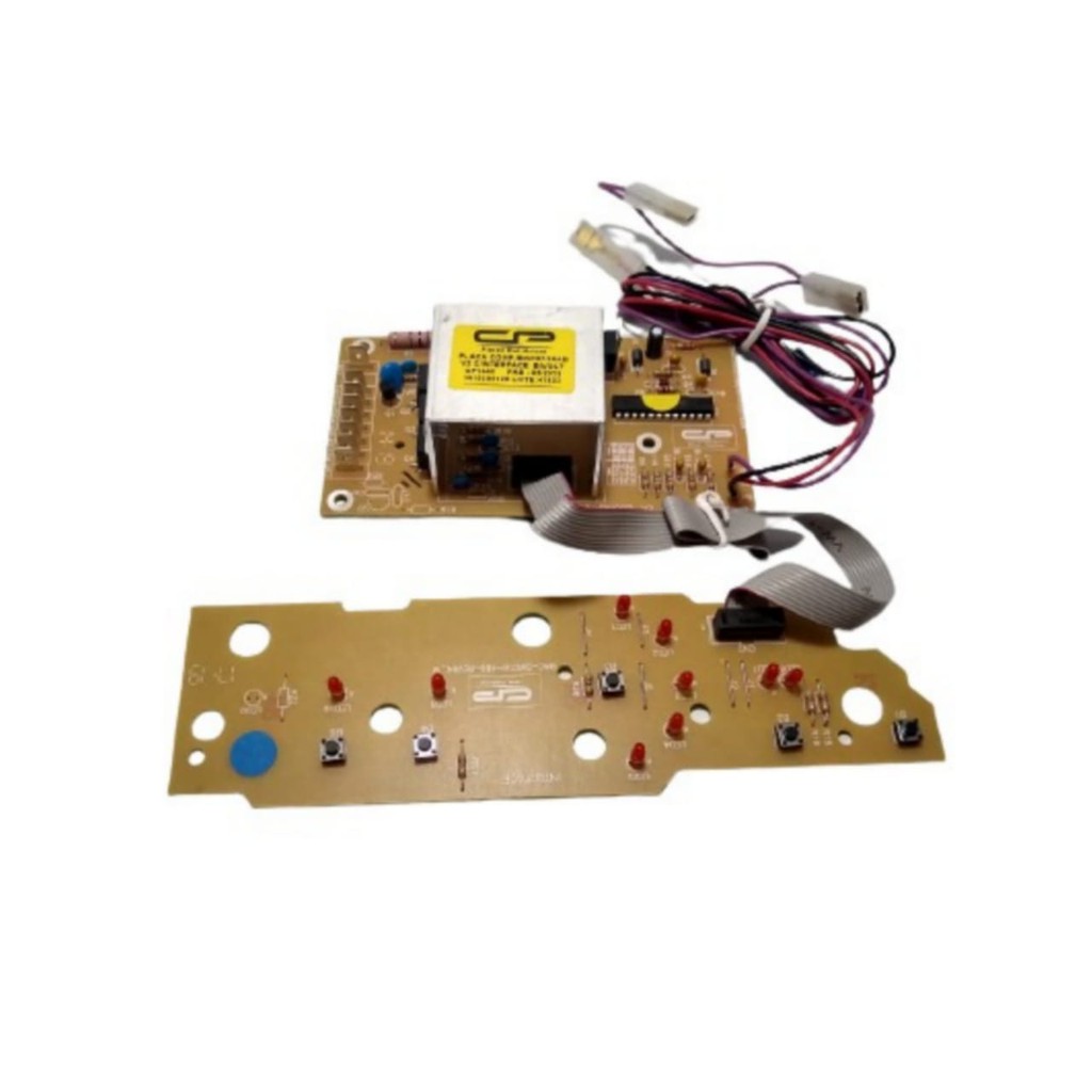Placa Potencia/interface Compatível para Lavadora Brastemp Bwc07ab V2 W10206120