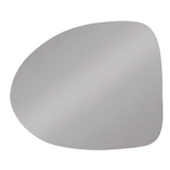 Lente Espelho Refil Retrovisor Renault Clio 2013 2014 15 16