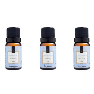 3 un Essências Lavanderia - 10Ml Via Aroma em Oferta na Shopee
