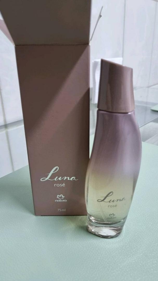 Colonia Natura - Luna rosé 75ml - ÚLTIMO DISPONÍVEL | Shopee Brasil