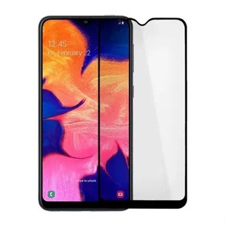 Pelicula De Vidro Full Cover 3d A10 A10s em Oferta na Shopee