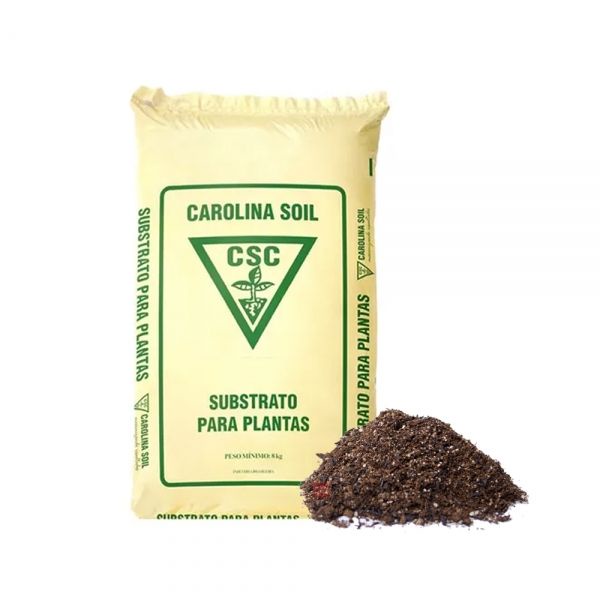 Substrato Carolina Soil Formulação Completa 35H LXXXVI - Produto Novo Original Lacrado - 40 Litros 8 kg