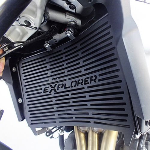Protetor De Radiador Em Aço Tiger Explorer 1200 Xr Xc     2012 a 2021 - Scam