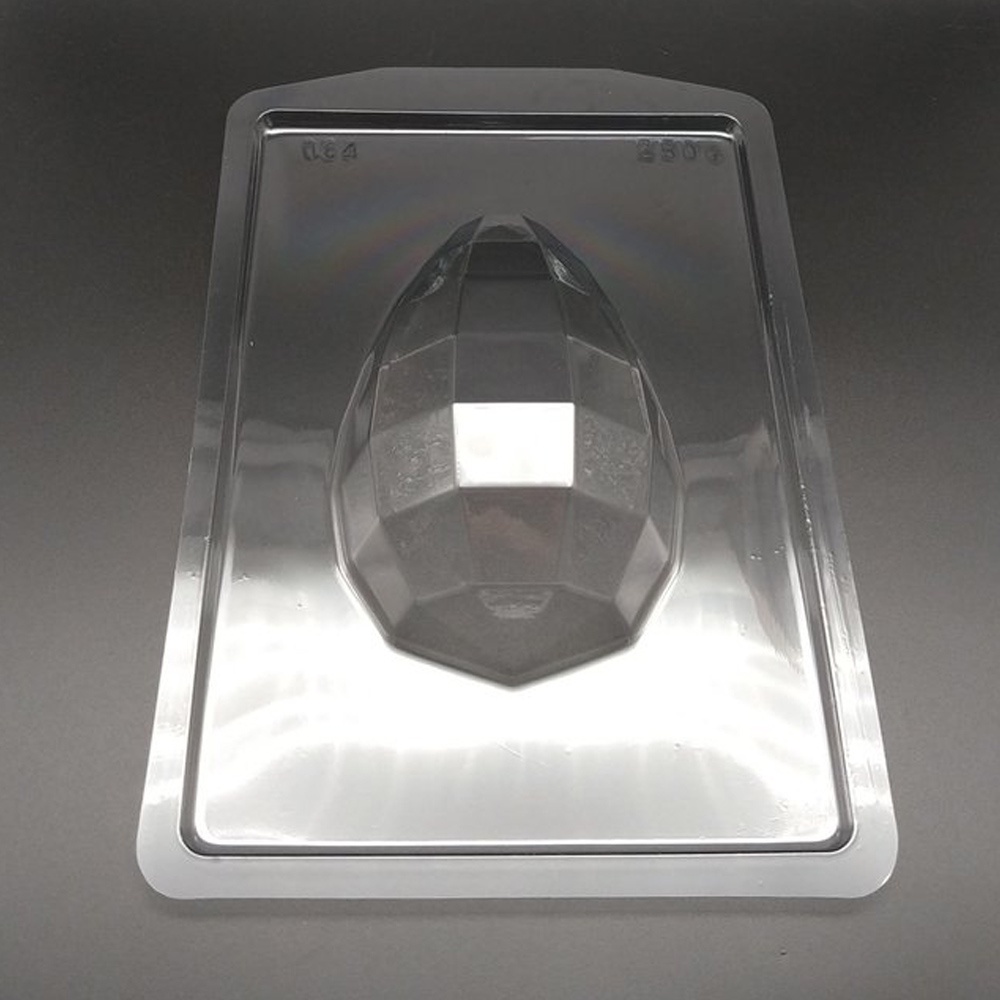 Forma Prática Ovo Diamantado 250g  FP164 - 1 unid. - Crystal - Home & Living