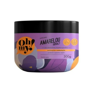 Máscara Matizante Amarelou Geral? Oh My! 300g Liberado Low