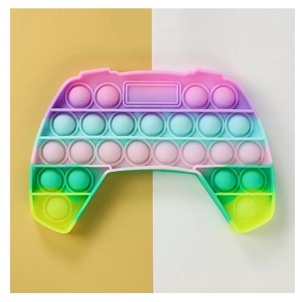 Pop It Fidget Colorful Controle Game | Shopee Brasil
