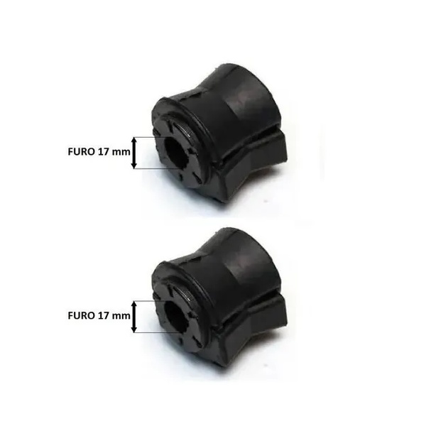 Par Bucha Estabilizadora Dianteira Fiat Punto 2008 Em Diante em Oferta na Shopee