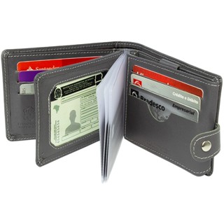 Carteira Masculina Grande Couro Legítimo Bovino Na Caixa 560 - ⭐Ganhe um chaveiro⭐ em Oferta na Shopee