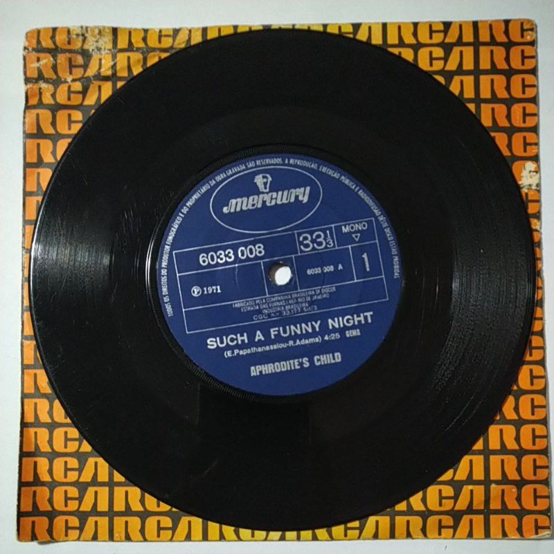 disco de vinil Aphrodites Child Such a Funny Night 1971 Rock Progressivo |  Shopee Brasil