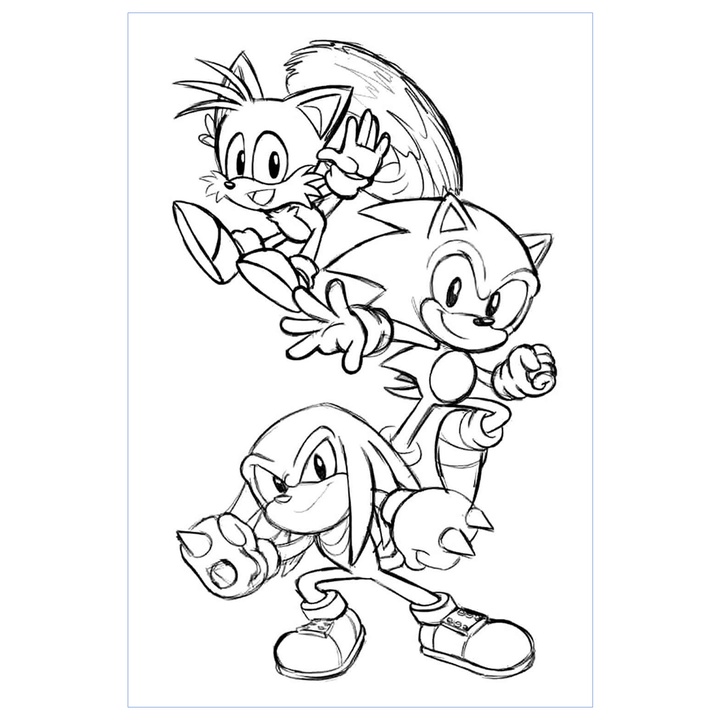 desenhos do sonic 131 –  – Desenhos para Colorir