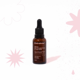 Sérum Hidrabene Clareador de Manchas Facial Vegano 30ml