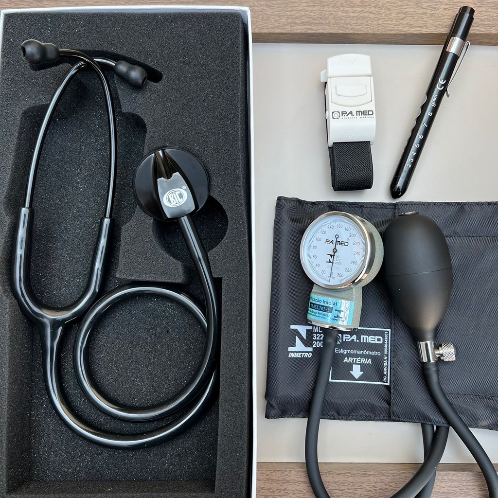 Estetoscopio e Esfigmo Bic: Onde Comprar | BuscaProdutos