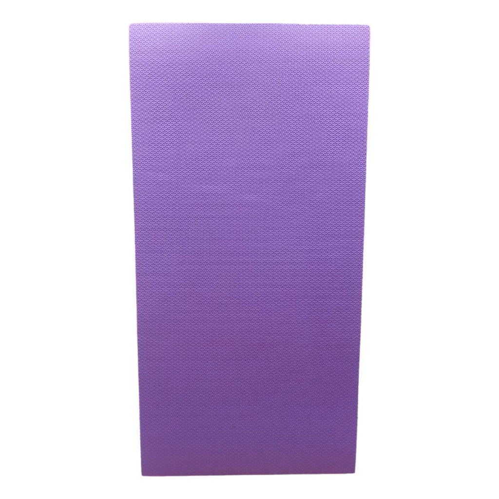 Colchonete Tatame Tapete EVA 100x50x1cm 10mm Lilás Violeta Yoga Pilates Ginástica Ioga em Oferta na Shopee