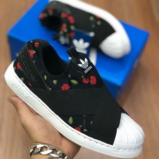 tenis adidas elastico mercado livre