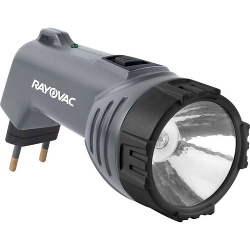 Lanterna Recarregável 1 Led Bivolt Super Led Mini - Rayovac