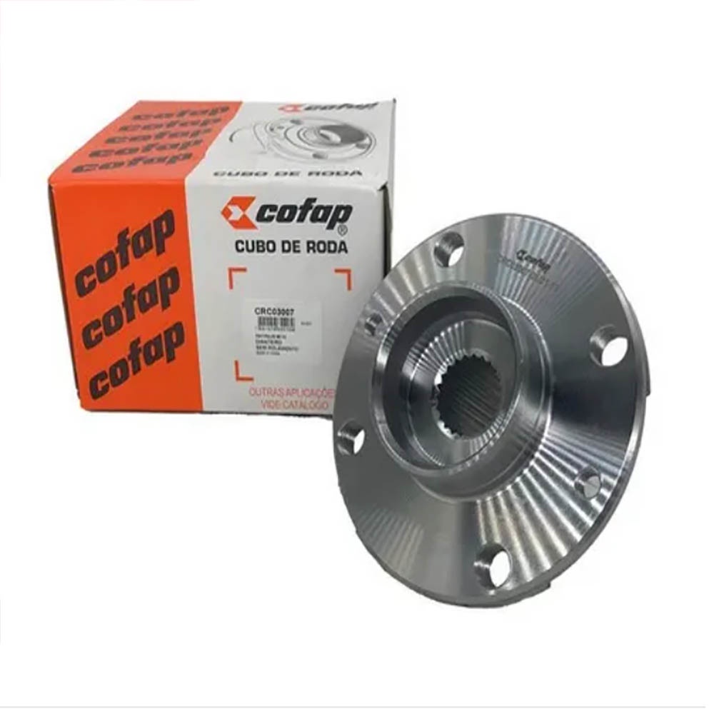 Cubo De Roda Dianteiro Palio Weekend 1.6 16V 1997 / 2010 Original Cofap - Spare Parts and Accessories for Vehicles