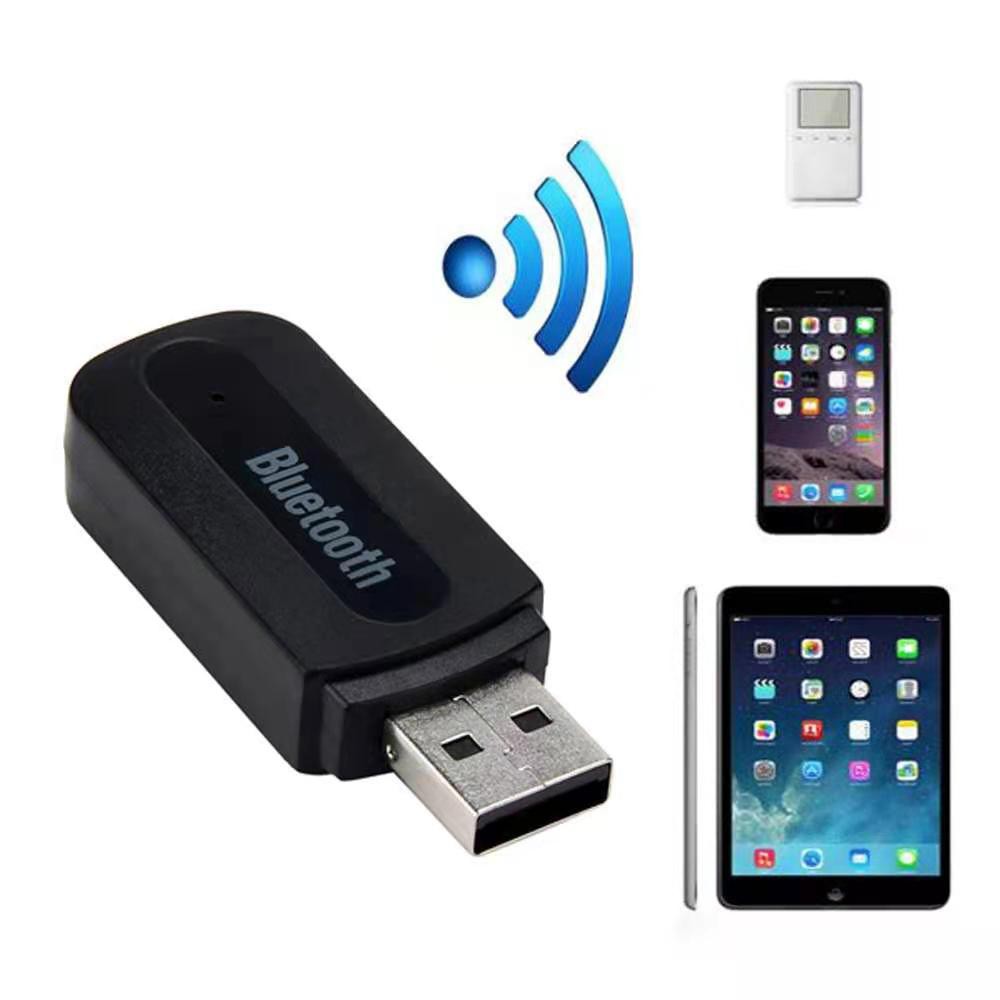 Adaptador bluetooth music receiver wireless usb/p2 600400 BeeCost