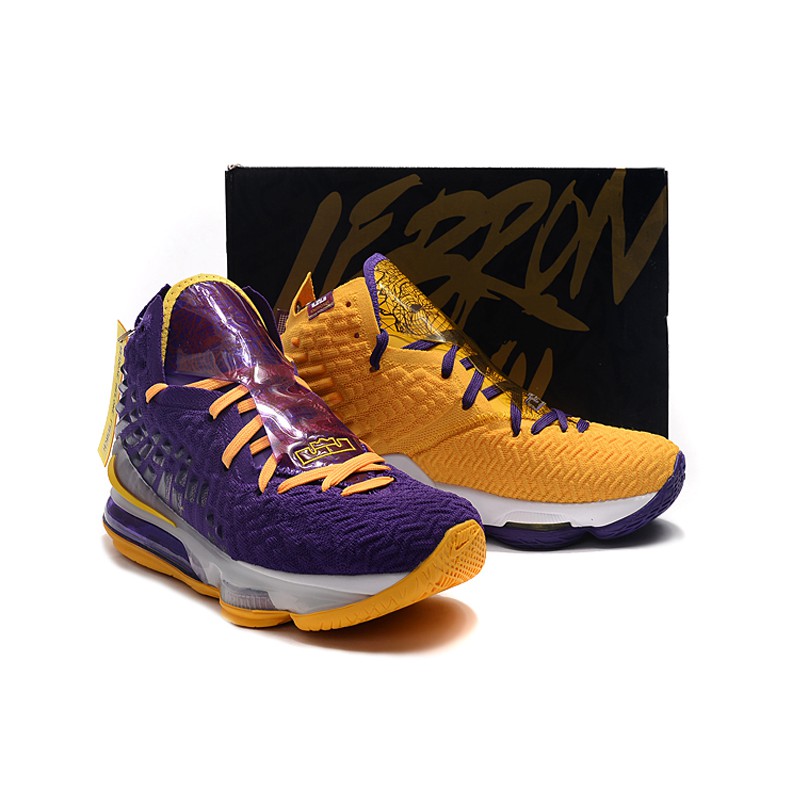 tenis lebron lakers