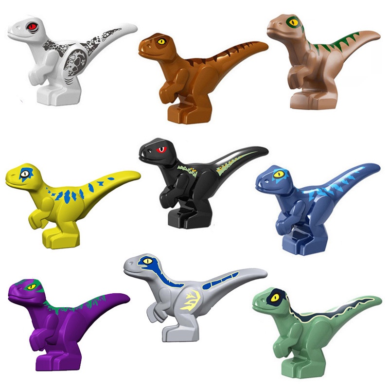 9 Dinossauro Opcional/Jurassic baby/building Blocos Brinquedos/Presente Para Crianças