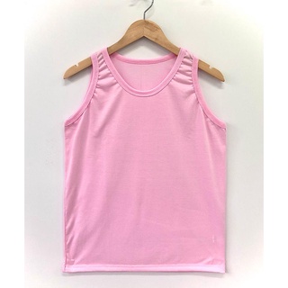 Regata masculina para sublimação ROSA CLARO 100% poliéster.
