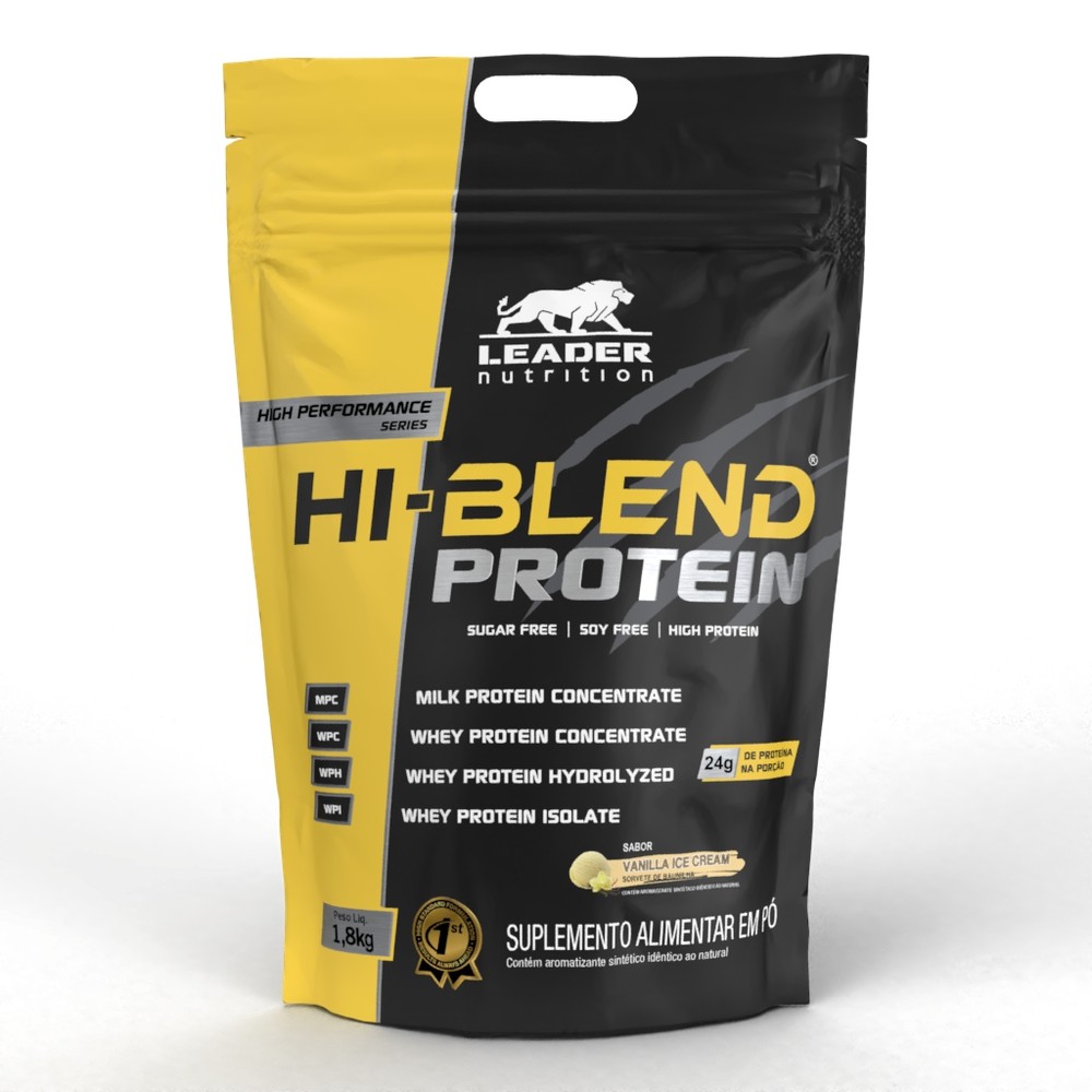 HiBlend Protein 1,8kg Leader Nutrition Blend de Proteina para