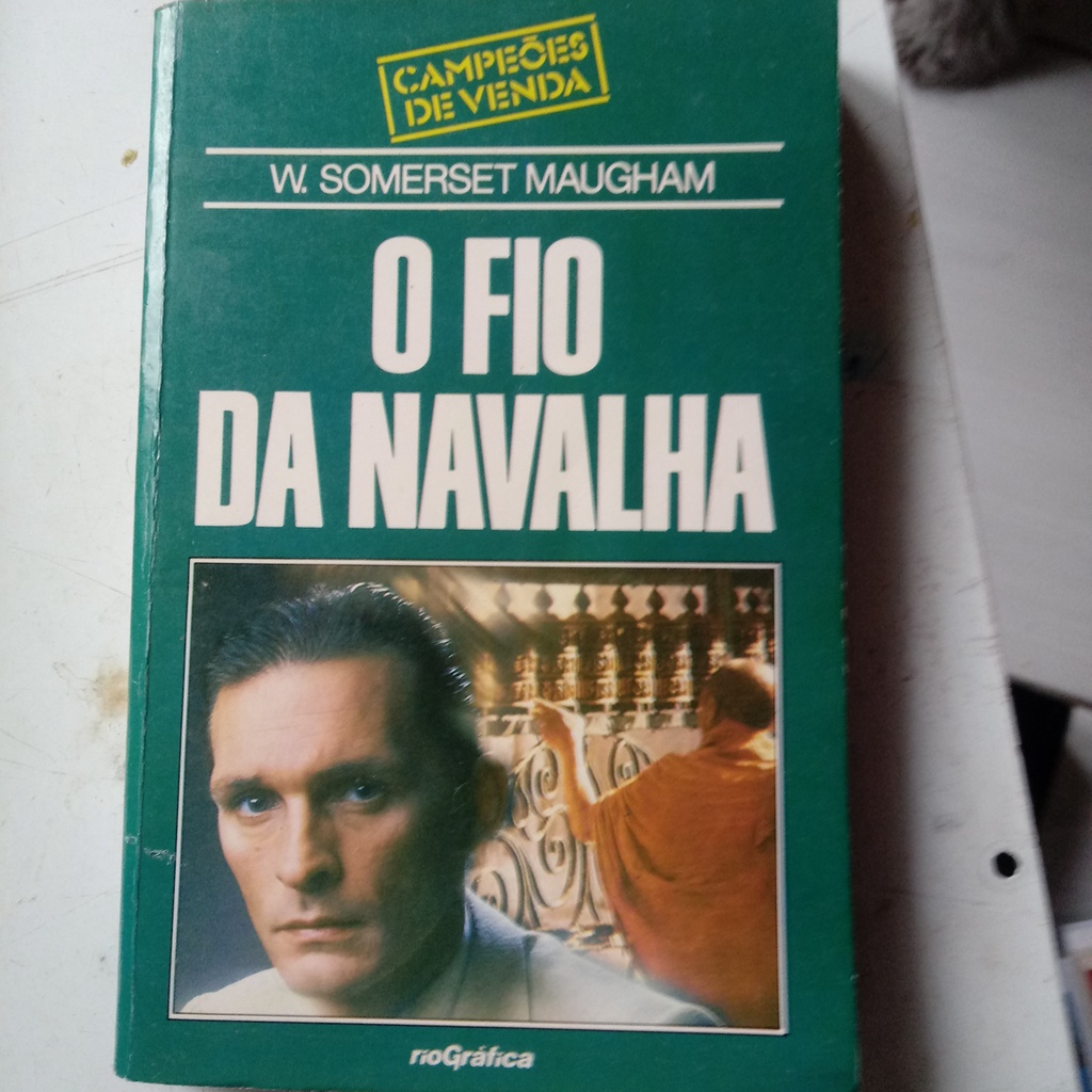 O Fio da Navalha	      W. Somerset Maugham