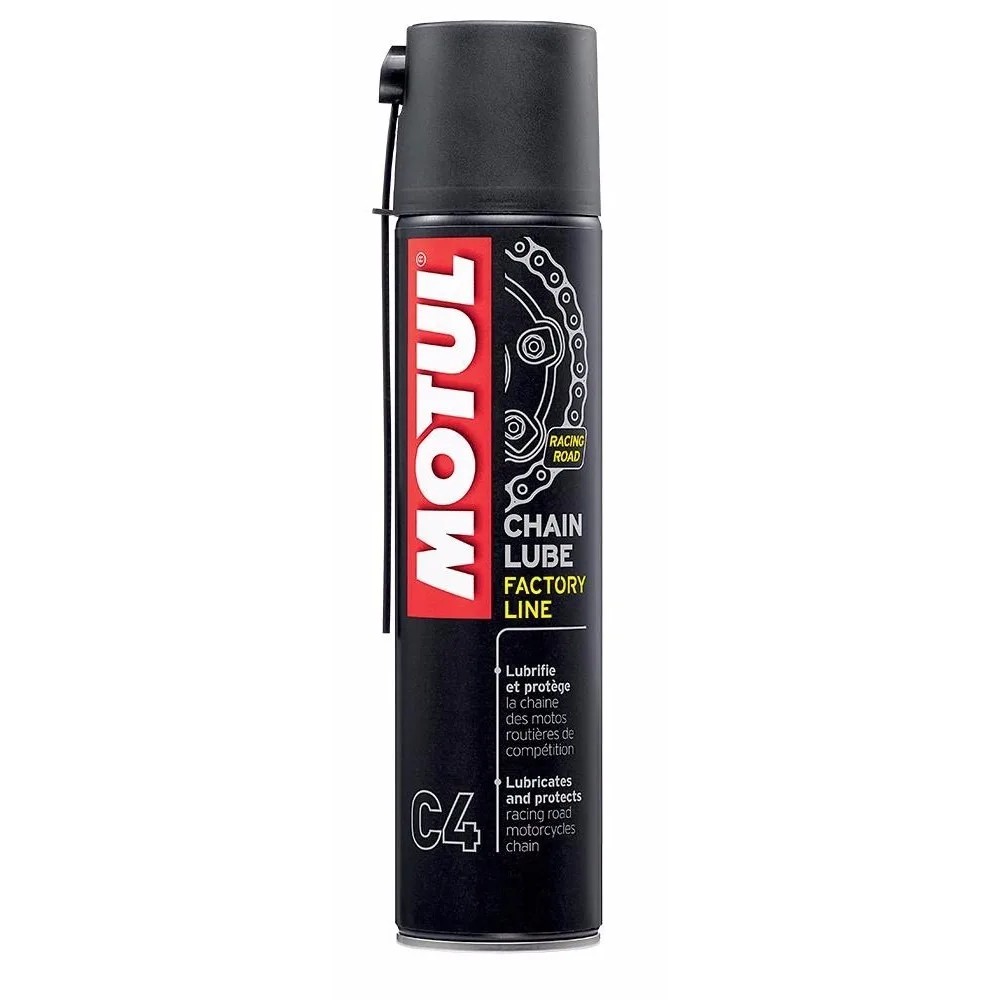 3 Unidades Motul Corrente C4 Chain Lube  400ml em Oferta na Shopee