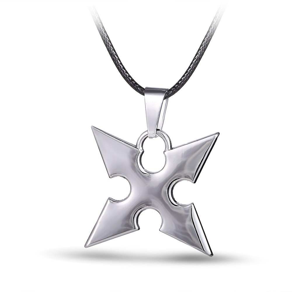 Colar Com Pingente Kingdom Hearts Dardo Voador Diamond