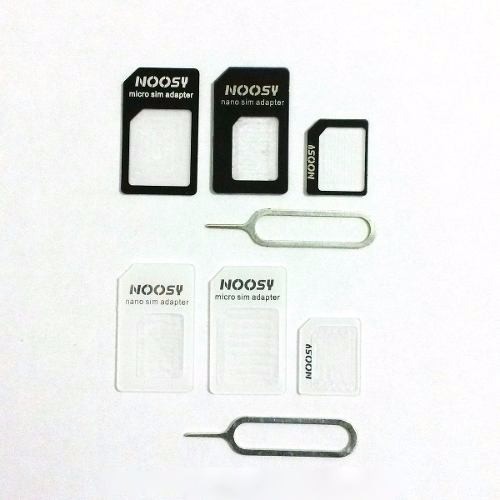 Adaptador Chip Celular 3 Em 1 Micro Sim Nano Sim Com Chave NOVO Promoção!!!