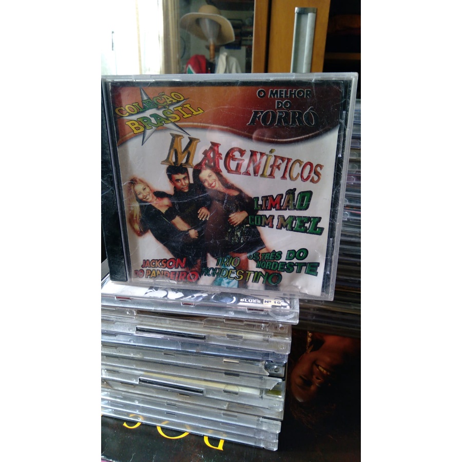 Cd Coleção Brasil o Melhor do Forró( ) Sony Music — R$ 25,00 em Shopee