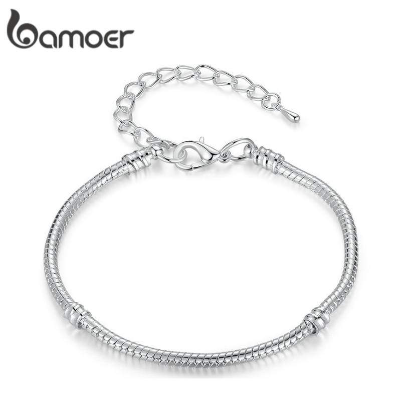 Bamoer Pulseira Quente & Pulseira Com Fivela Ajustável Fashion Jóias Pa1131
