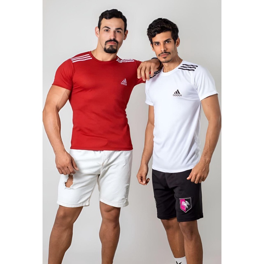 Camiseta Dry Fit Masculina Poliester Academia Corrida