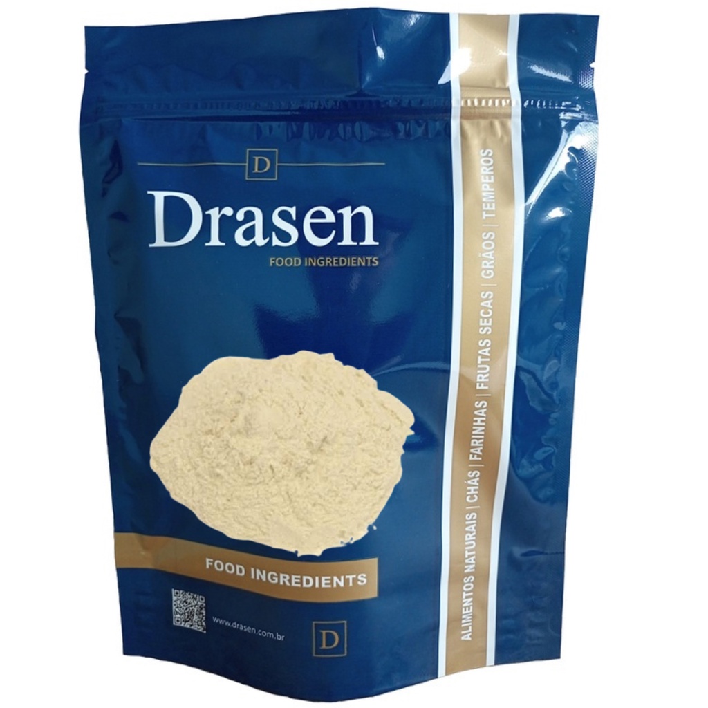 Farinha de Arroz Integral (500g ou 1kg) - Drasen Food