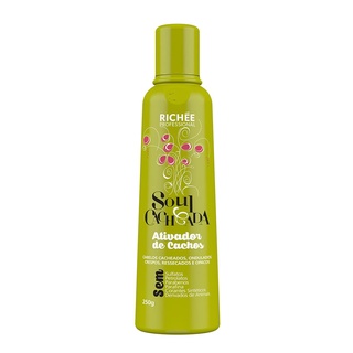 Richée Soul Cacheada Ativador de Cachos 250g