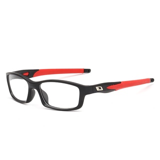 Moda Óculos Ópticos De Silicone Óptico Unisexo Quadrado Clássico Coloridos Para Homens Esportivos Ao Ar Livre Moldura