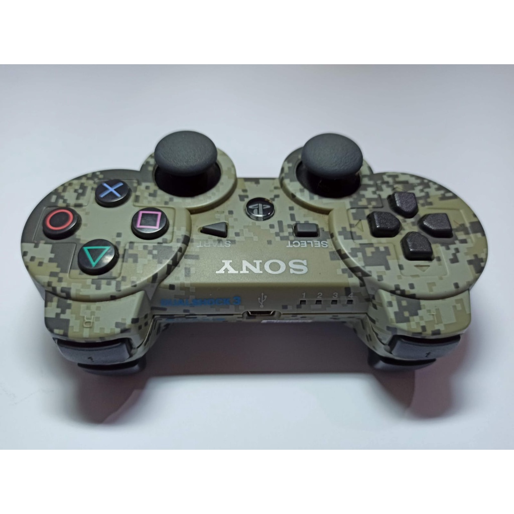 Controle Ps3 Dualshock 3 Camuflado 100% Original | Shopee Brasil