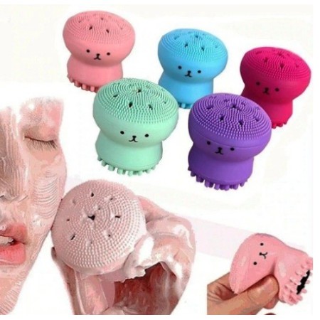 Esponja De Limpeza Facial Esfoliante Massageador Rosto Tipo Polvo