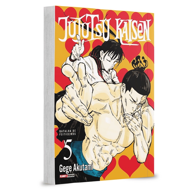 Mangá - Jujutsu Kaisen - Batalha de Feiticeiros - 05 em Oferta na Shopee