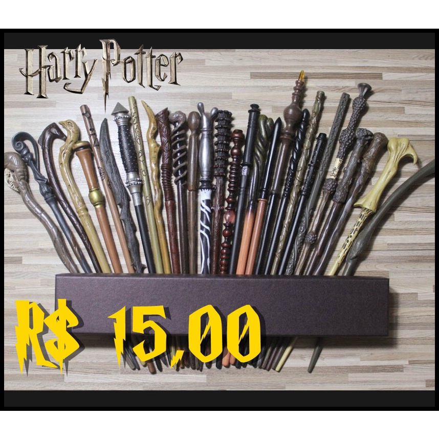 Varinhas Harry Potter / Dumbledore / Hermione
