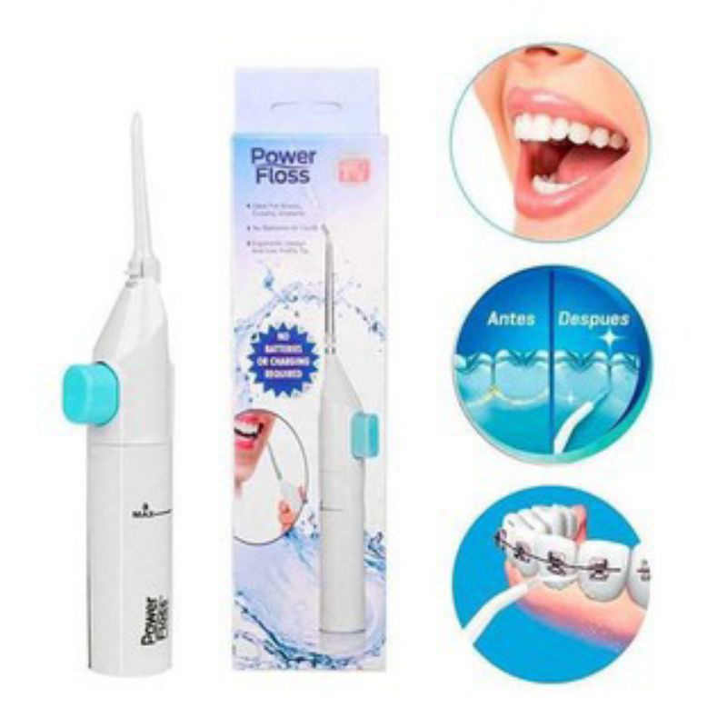 Irrigador Oral Power Floss Aparelho Limpeza Profunda Dental
