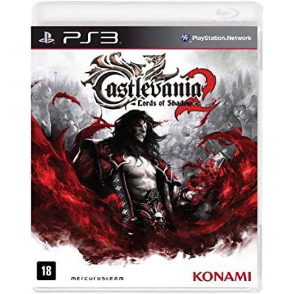 Castlevania: Lords Of Shadow 2 - Ps3 - Lacrado
