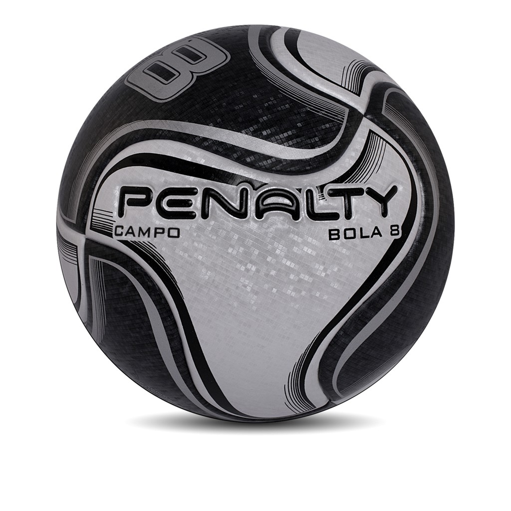 Bola Campo Oficial Penalty 8x Clássica PU - PRODUTO ORIGINAL ENVIO IMEDIATO