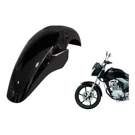 Paralama Dianteiro /Fan 150- Mix 2009/2013 Preto fosco Injetado