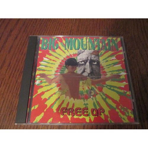 Cd - Big Mountain - Free Up