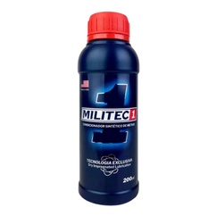 Militec 1 Condicionador De Metais 200ml Aditivo De Óleo Lubrificante 100% Original Novo