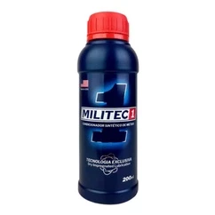 Militec 1 Condicionador De Metais 200ml Aditivo De Óleo Lubrificante 100% Original Novo