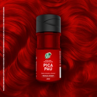 Máscara Pigmentante Kamaleão Color Pica Pau 150ml